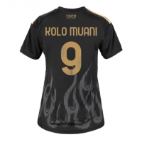 Dres Juventus Randal Kolo Muani #9 Tretina pre Ženy 2026-27 Krátky Rukáv